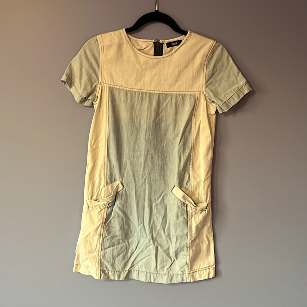 UO BDG Canvas Mini Dress Size XS